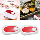 2x  Automatic One Touch Electric Can Opener No Sharp Edge Battery Powered Can