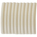 Set of 10 High Quality Slotted 43mm Bone Nut for Les Paul SG LP Guitar Parts
