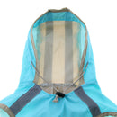 Pet Dog Waterproof Raincoat Jumper Clothes Puppy Cat Coat Winter Rain blue