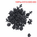 100Pcs Fender Liner Clip Push Retainer For Civic Accord Acura Integra  ME