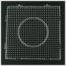4pcs ABC Clear 145x145mm Square Large Pegboards Board for Hama Fuse Perler