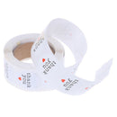 500 Labels/roll thank you Stickers seal labels stickers stationery stic3C