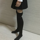 2 Pairs of 1/6 Long Socks Stockings for 12inch Phicen Kumik CY CG Female