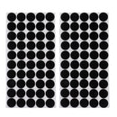 100 Pieces Ã‚Â Self Adhesive Square Rubber Furniture Feet Floor Protector Pads