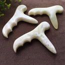 Natural Jade Acupressure Hand Massager SPA Self Massager Tool