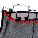 Portable Solid Iron Rack Storage Bag Barbecue Picnic Kit For Outdoor C SFF PMV