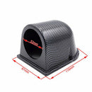 2in 52mm Turbo Boost Gauge Kit Press Meter Car Pointer Display ABS Vacuum Holder