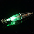2x Luminous Squid Jig Hook Underwater Night Fishing Lure Light Glow in Dark