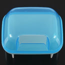 5X(Pet Hamster Bathroom Bath Sand Room Sauna Toilet Blue White 10x7x7cm R6Z7)