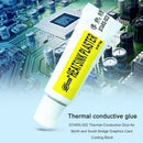 STARS-922 Heatsink Plaster Thermal Grease Cooling Paste for BGA Heat Sink A