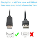 Displayport Display Port DP Male To DVI-D Female Adapter Converter Cabl TED