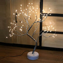 108 Leds Desktop Bonsai Tree Light White Branches Gypsophila Lights Home Pa