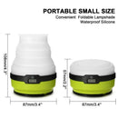 Solar Camping Light Folding Lantern Led Tent Light Usb Rechargeable Emergen