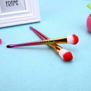 7pcs Makeup Foundation Eyebrow Eyeliner Blush Cosmetic Concealer Brushes A