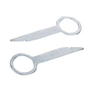 For VW Car Radio Removal Release Keys Stereo Extraction Tools Pins Pair