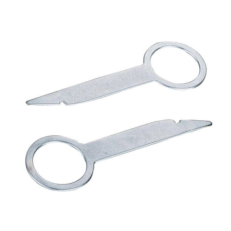For VW Car Radio Removal Release Keys Stereo Extraction Tools Pins Pair