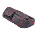 Car Truck Vehicle Gear Shift Knob Hand Brake Sleeve Skin Cover (Black) P6J1