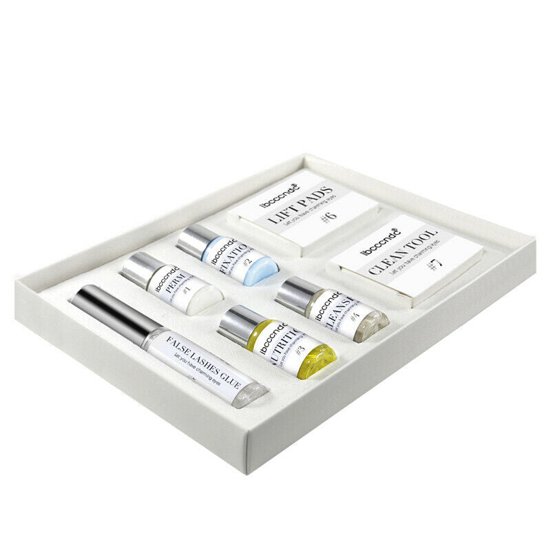 Ibcccndc 7 Sets/Lot Lash Lift Kit Makeupbemine Eyelash Perming Kit Lashes P N6O2