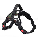 Adjustable Nylon Dogs Harness Vest Puppy Chest Strap Pet Supply (White)M A