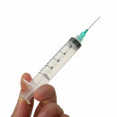 1 set 10ml Non-sterile Syringe with 18G Blunt Tip Needle & Black Storage Cap