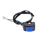 DC 12V 7/8" Motorcycle Handlebar On/Off Switch for LED Headlight Fog Light Lamp