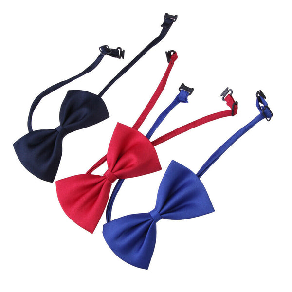 10PCS New Lovely Cute Bow Tie For Dog Cat Pet Necktie Neck Collar  #gib