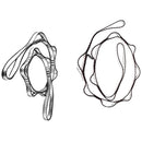2pcs 16mm 23KN Outdoor Rescue Rock Tree Climbing Loop Daisy Chain Sling Gear