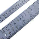 7inch Aluminum Speed Square Triangle Angle Protractor Measuring Tool A