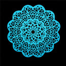Circle Flower Framed Metal Cutting Dies Stencil Scrapbook Paper Cards CraftA 3c