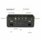 Multifunction Mirror LED Alarm Clock Digital Clock Thermometer USB Night Light