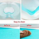 12 Pack Refrigerator Mats,Washable Fridge Mats Liners Waterproof Fridge Pad
