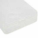Battery Case Plastic Box For 4X18650 Transparent & Hot New