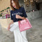 Transparent Pvc Jelly Beach Bag Ladies Handbag Large Capacity Shoulder Bag  S2K3