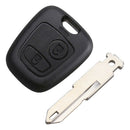 2 Buttons NE73 Blade Remote Key Fob Controller For PEUGEOT 206 434MHZ With  W5Z9