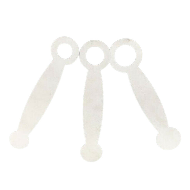 Stainless Flute Pads Repair Kits Flute Woodwind Instrument Leveling Tool