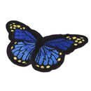 5X butterfly patch patches sew iron on embroidered badge fabric clothing diy JR