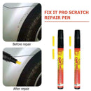Fix it Pro Car Scratch Repair Remover Pen Clear Coat Applicator Pen (2pcs)