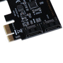 PCI Express SATA 3 Controller Card, 2 Port PCIe SATA III 6GB/s Internal Adap FT