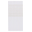 10 Pieces Fabric Marking Pencil Pen Tailor Sewing Dressmaking Pencil White