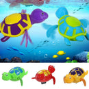 Wind-up Turtle Bath Time Animal Clockwork Floating Kid Baby Swimming Pool