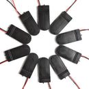 5X DIY 3V Button Coin Cell Battery Holder Case Box With On-Off Switch CR2032 LJ