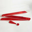 1X(Emergency Red Reflective e Warning Sign Pvc Portable Car Supplies