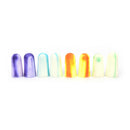 4Pairs Soft Foam Ear Plugs Travel Sleep Noise Earplugs Reduction For Sleeping  Z