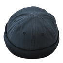 2Pcs Men's Skullcap Watch Cap Docker Hat Beanie Sailor Fisherman Retro Hat