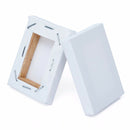 10pcs 5*7cm Mini Stretched Artists Canvas Small Art Board Acrylic Oil Paint Set