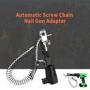Automatic Electric Drill Nozzle Adapter Nail Exit Bracket And Chain Nails K