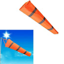Airport Windsock 30" Long Outdoor Wind SOCK w/ Reflective Grommet Belts Out H0J1