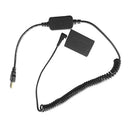 DC Coupler DR-E12 for Canon EOS-M Mirrorless Digital Camera Comes with Cable