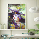 5D DIY Special Shaped Diamond Painting Beauty Cross Stitch Mosaic Craft Kit
