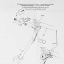 Motocycle Side Bracket Switch Protector Fit for BMW R1200GS LC 2014-2017